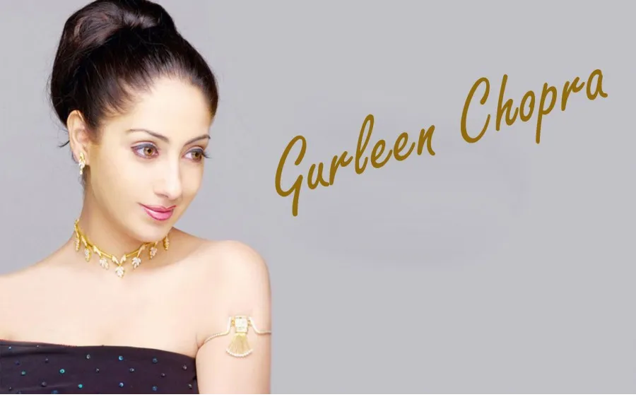 gurlin chopra beautiful wallpapers